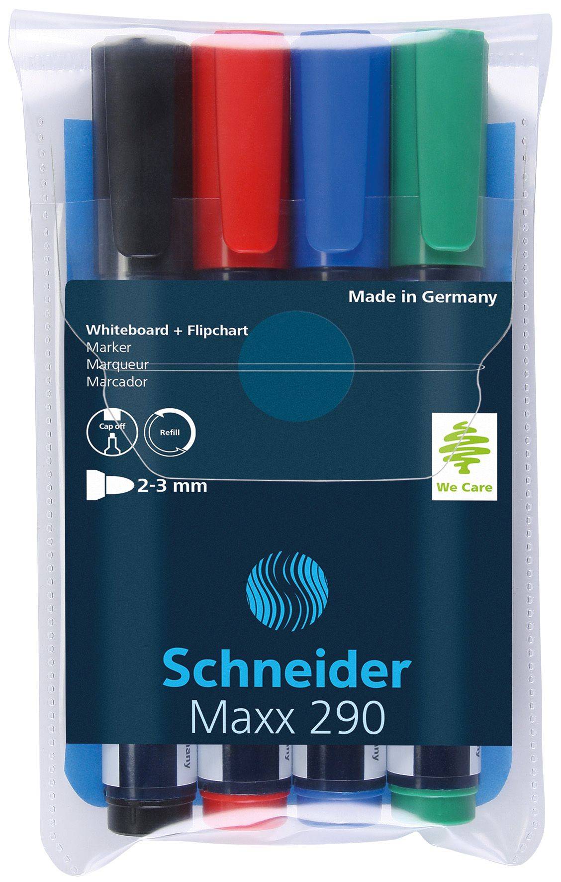 Boardmarker 290 Etui 4ST sorti
