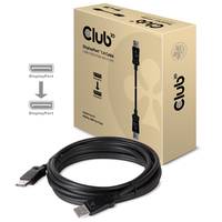 Club3D DisplayPort-Kabel 1.4 HBR3 32,4Gb/s 4m 8K60Hz St