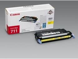 Canon 711 - Gelb - original - Tonerpatrone - für imageRUNNER C1022, i-SENSYS LBP5360, MF9130, MF9170, MF9220, MF9280, Sa