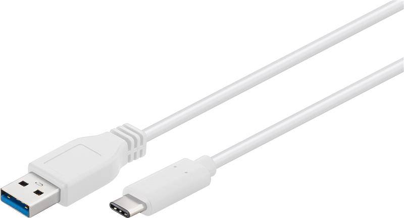 Wentronic goobay - USB-Kabel - USB Typ A (M) bis USB-C (M) - USB 3.1 Gen2 - 20 c