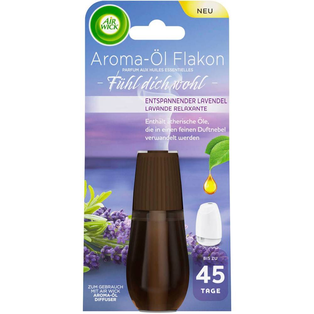 Air Wick EA_3073412, Duftflasche, Wärme-Aroma-Diffusor