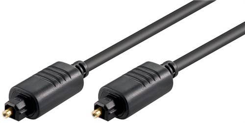 Goobay Toslink Kabel 5 mm Toslink-Stecker > Toslink-Stecker; ø 5 mm 5 m