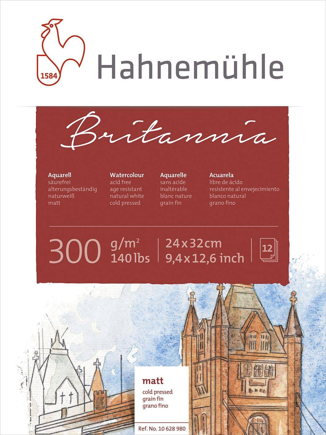 Hahnemühle Aquarellblock - Bürokleinmaterial