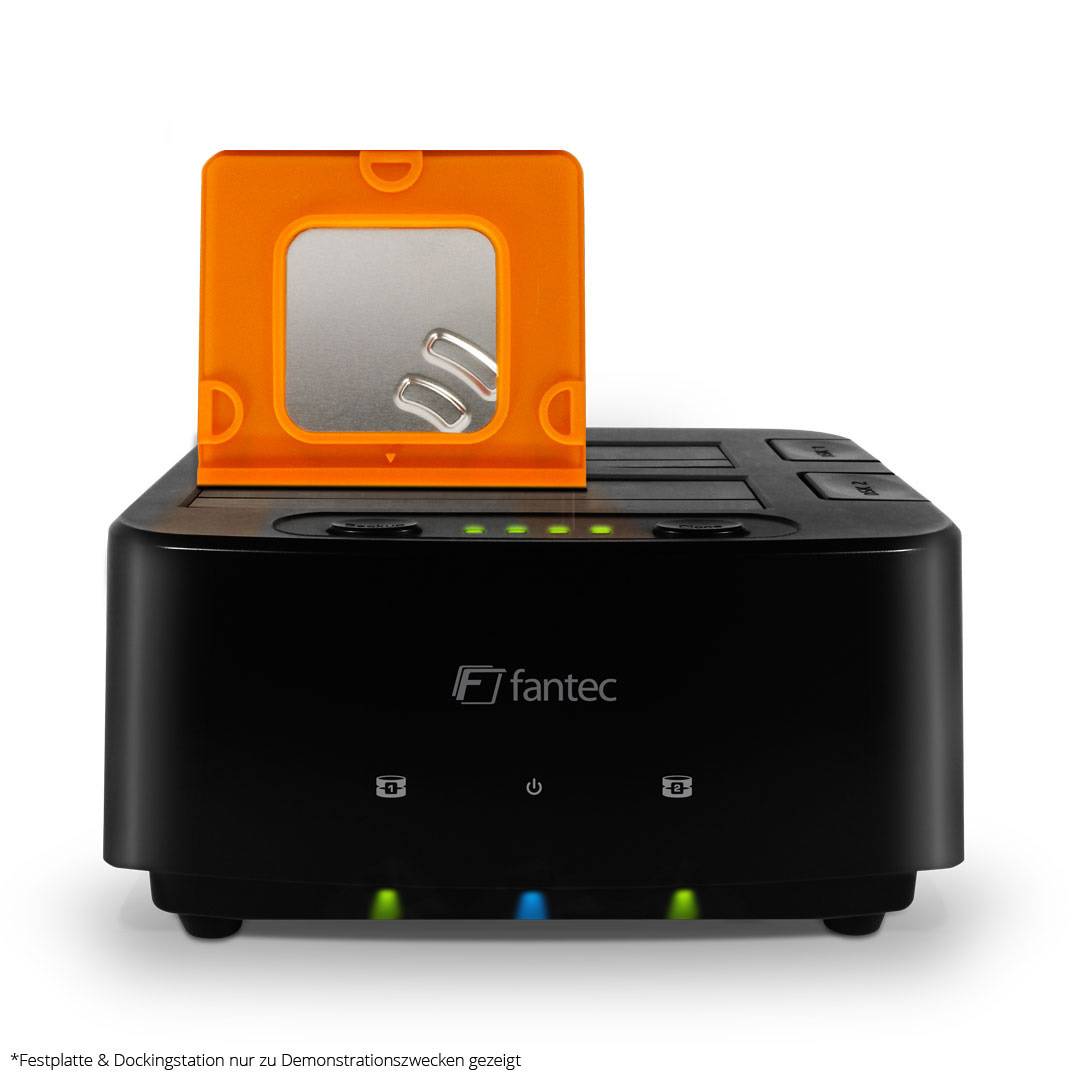 FANTEC 2.5" HDD Protecting Sleeve - Festplattenschutzhülle