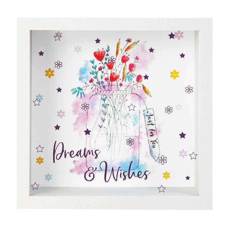 Wunscherfüller Dreams & Wishes Spardose aus Holz