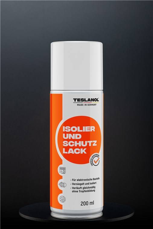 Teslanol Isolier- und Schutzlackspray vielseitig einsetzbar in elektronischen Geräten - 200 ml 200 ml
