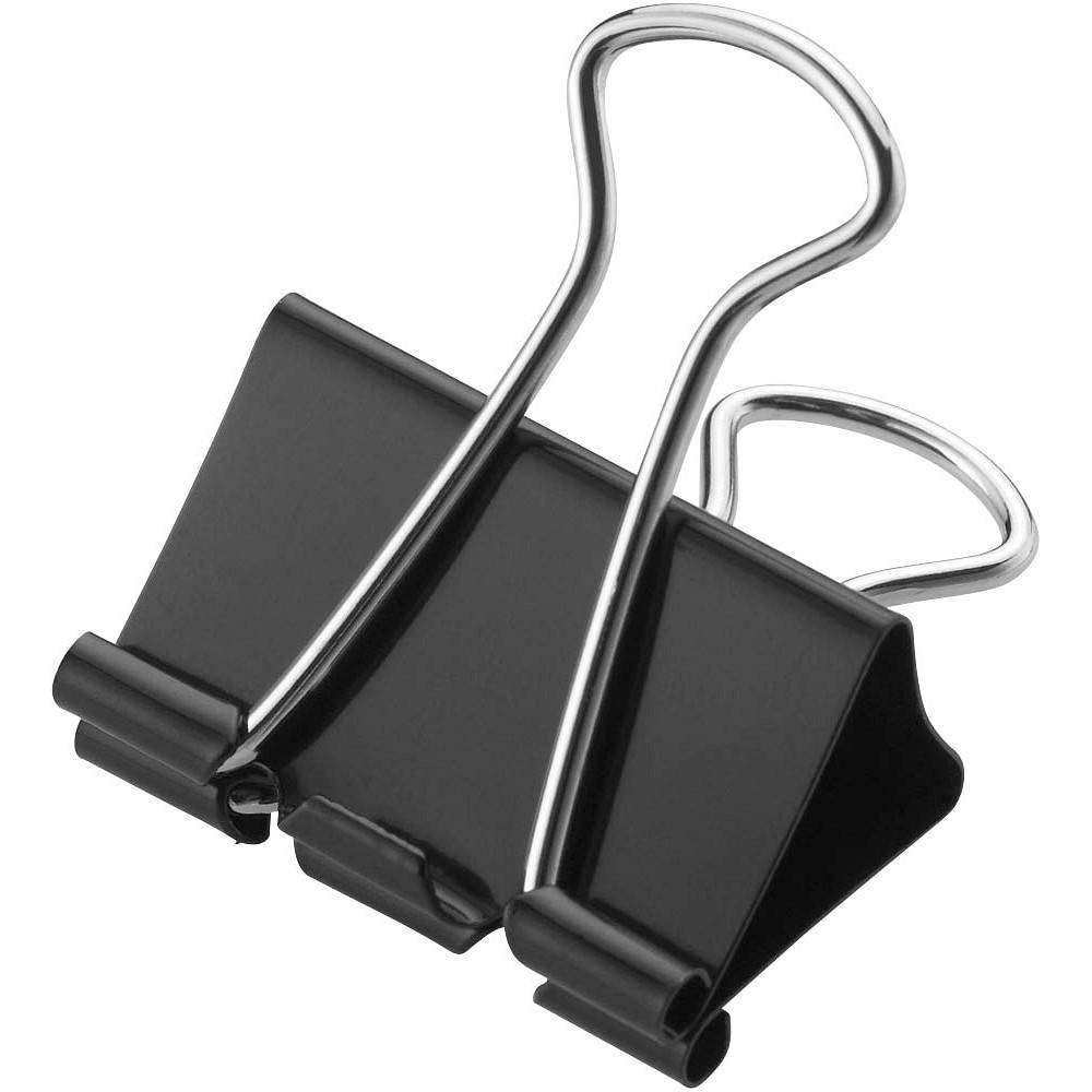 12 Foldbackklammern 12 Foldbackklammern