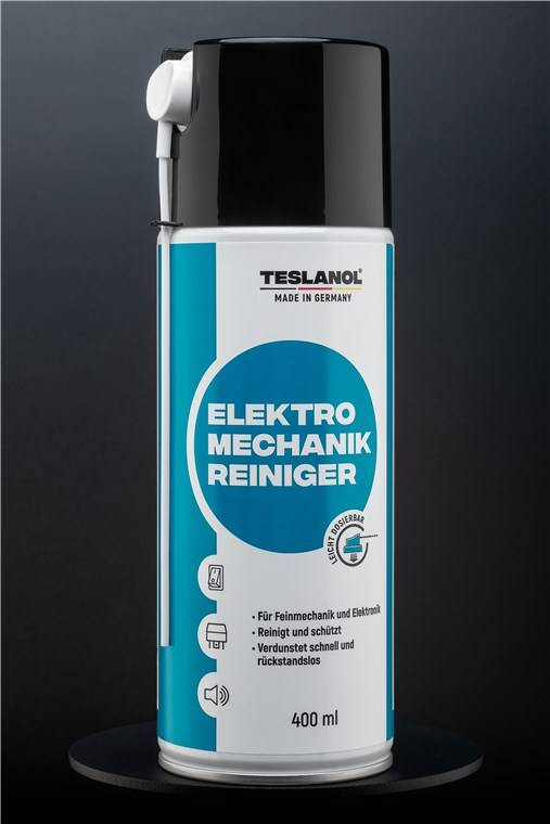 TESLANOL 26018 Elektro-Mechanik-Reinigerspray, 400 ml