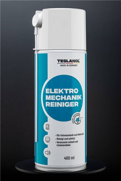TESLANOL 26018 Elektro-Mechanik-Reinigerspray, 400 ml
