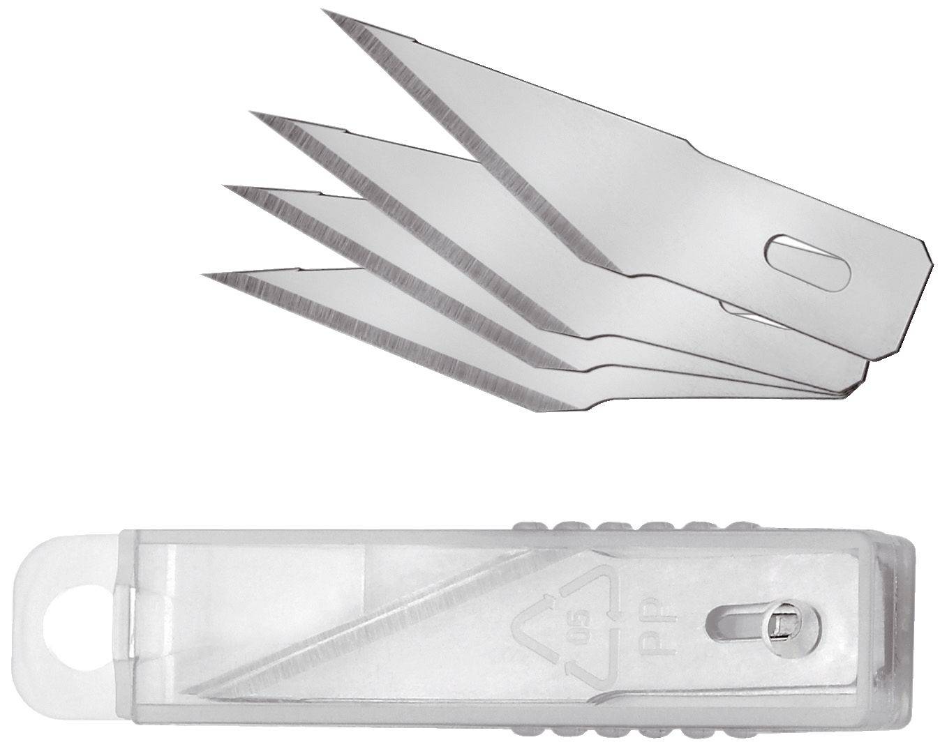 Ersatzklingen für Skalpell Titanium 5 er Pack.