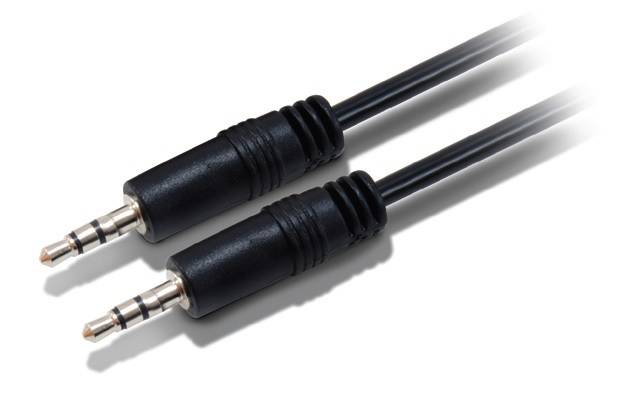 Equip Audiokabel 3.5mm St/St 2.50m Polybeutel Multimedia-Technik