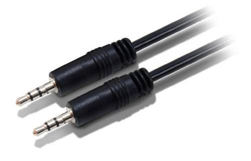 Equip Audiokabel 3.5mm St/St 2.50m Polybeutel Multimedia-Technik