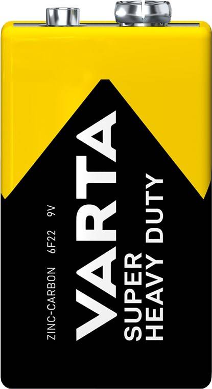 Varta 42338 9 V Block-Batterie Zink-Kohle 9 V 1 St.
