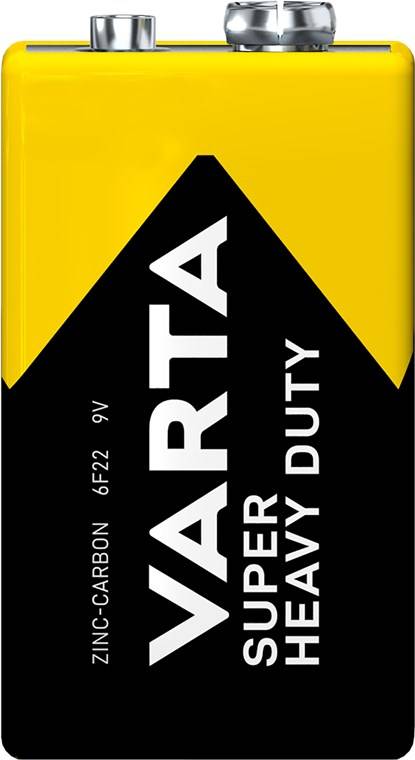 Varta 42338 9 V Block-Batterie Zink-Kohle 9 V 1 St.