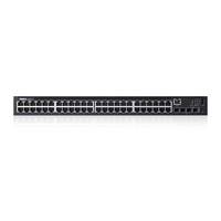 Dell Networking N1548 - Switch - L2+ - managed - 48 x 10/100/1000 + 4 x 10 Gigabit SFP+ - Luftstrom von vorne nach hinte