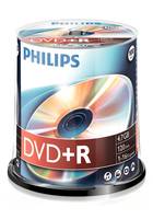 Philips 100 x DVD+R - 4.7 GB 16x - Spindel