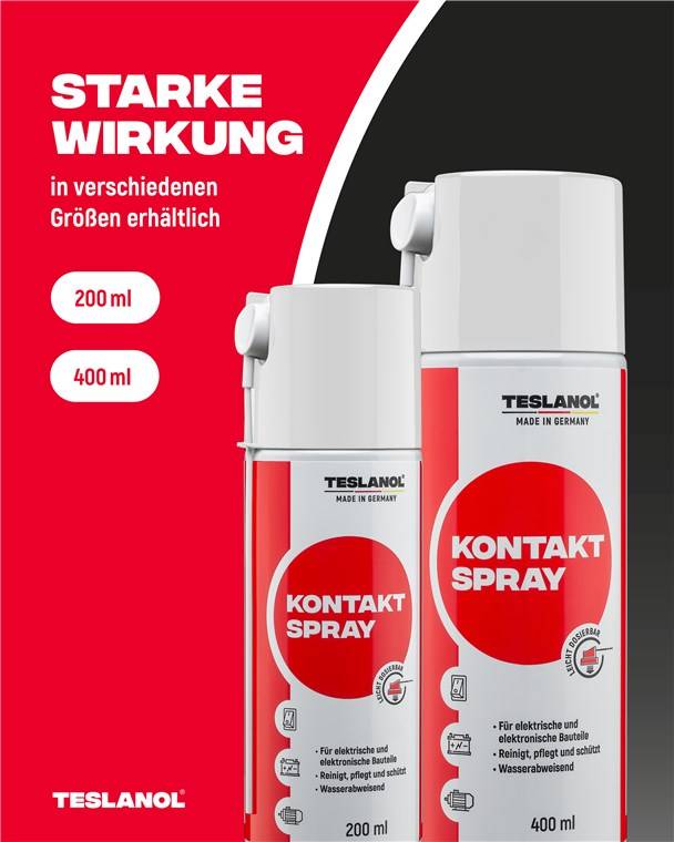 Teslanol Universal Kontaktspray 200ml Spraydose ZUB-8019