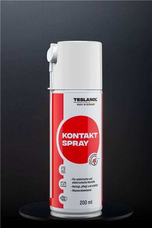 Teslanol 26033 Kältespray zur Kühlung von hitzeempfindlichen Bauteilen Kälteschockspray Kühlspray Spraydose 200 ml