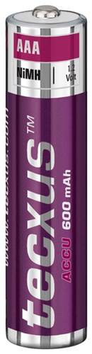 AAA 600mAh NIMH 4-BL - Akku - Micro (AAA)