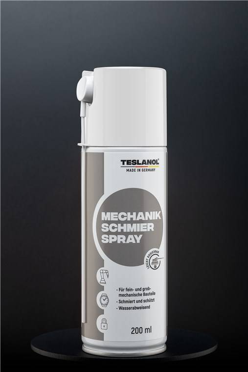 Teslanol Mechanikschmierspray 200ml für MetallteileNetzwerkkamera
