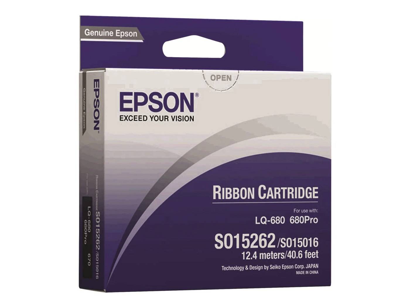 Epson LQ-680 Schwarz Farbband C13S015262