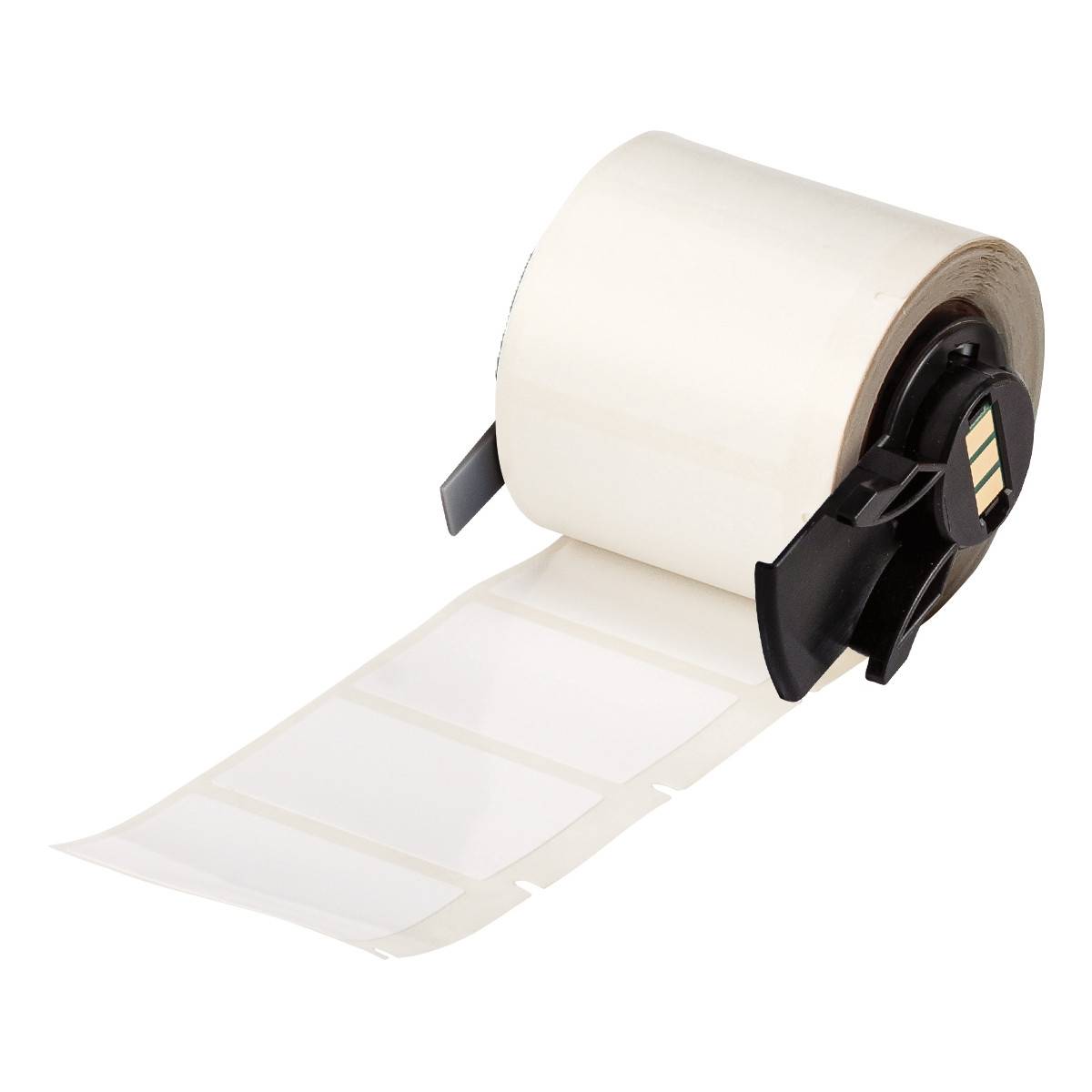 Etiketten aus Polyester, 38,1 mm x 25,4 mm, weiß, Brady M6-31-423