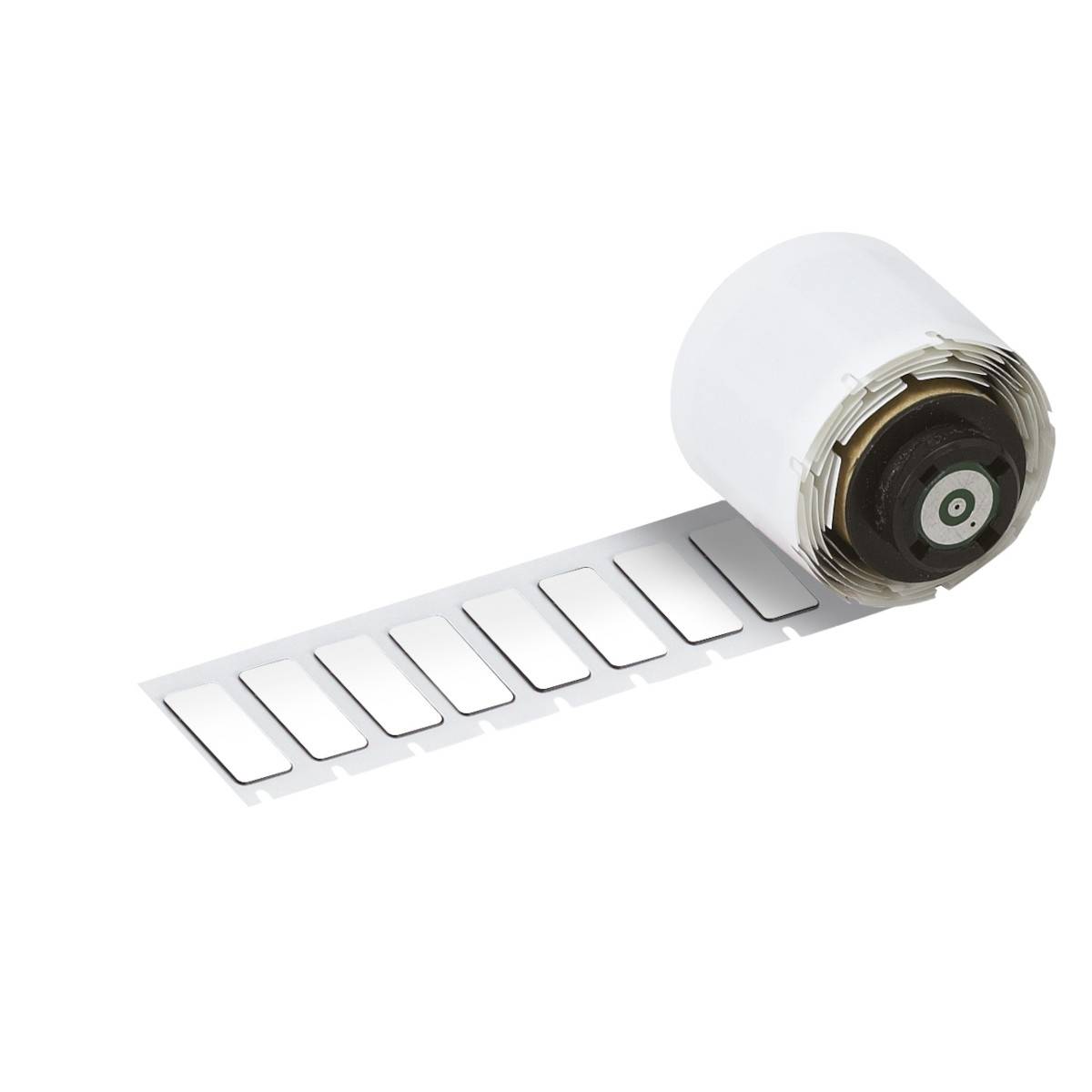 Etiketten aus Polyester aufgeschäumt, 27,0 mm x 8,0 mm, weiß, Brady M7-1-7593-WT