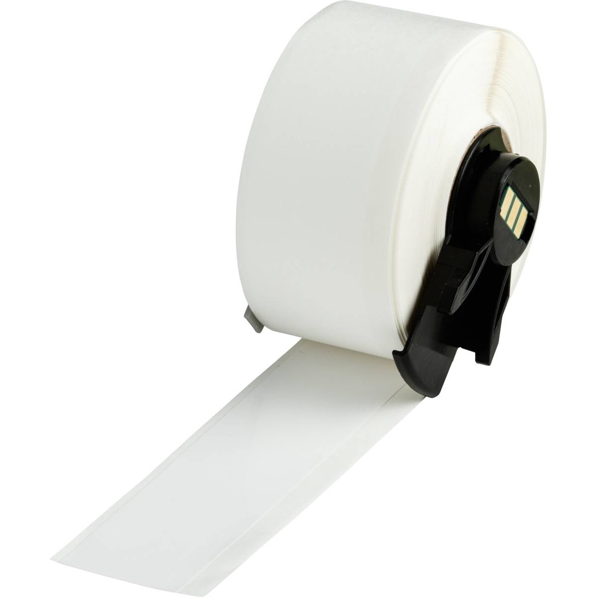 Endlos-Etikett aus Polyester, 25,4 mm x 15,24 m, weiß, Brady M6C-1000-422