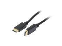 Synergy21 Kabel Video DisplayPort 1.2, ST/ST, 1,0m, Ultra HD 4k*2k 3840*2160@60hz 4:4:4, 8 Bit, CCS