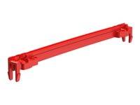SCHROFF FUEHRUNGSSCH.ZUB.KIT 160T 2MM ROT (10ST)