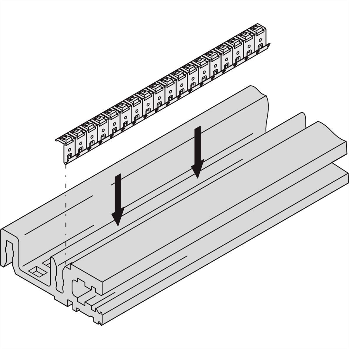 SCHROFF EuropacPRO - EMC-Dichtung (Packung mit10)