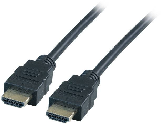 EFB Elektronik EFB-Elektronik - HDMI-Kabel mit Ethernet - HDMI männlich zu HDMI männlich