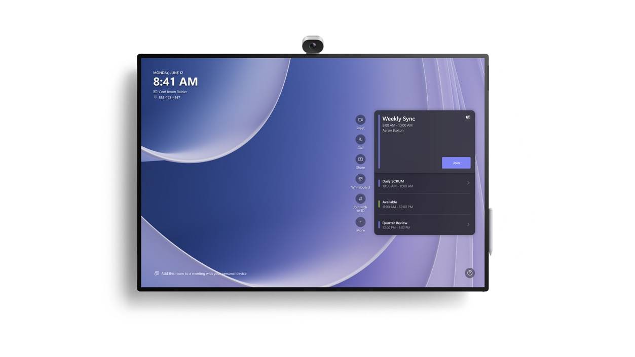 Microsoft Surface Hub 3 for Business - Touch-Oberfläche - 1 x Core i5 - RAM 32 GB - SSD 512 GB - 1GbE