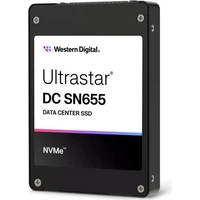 WESTERN DIGITAL Ultrastar DC SN655 U.3 15,36TB WESTERN DIGITAL Ultrastar DC SN655 U.3 15,36TB
