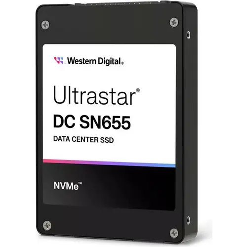 WESTERN DIGITAL Ultrastar DC SN655 U.3 15,36TB WESTERN DIGITAL Ultrastar DC SN655 U.3 15,36TB