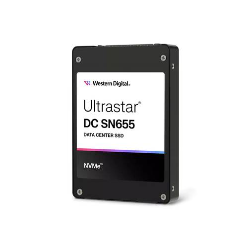 2,5" WD Ultrastar DC SN655 WUS5EA1A1ESP7E3 - SSD - 15.36 TB - intern - U.3 PCIe 4.0 (NVMe)