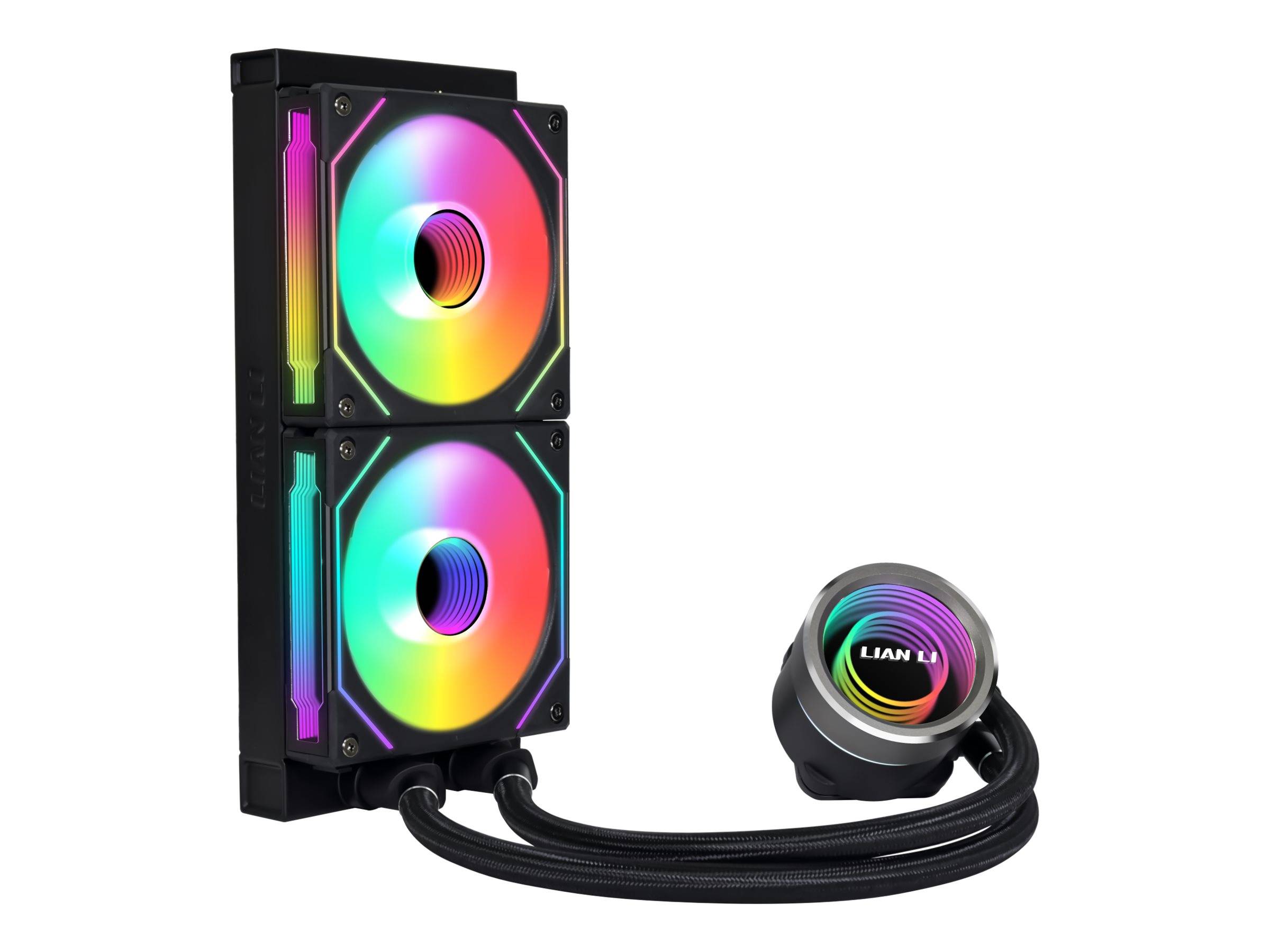 LIAN LI Galahad II Trinity SL-INF - Prozessor-Flüssigkeitskühlsystem - mit Controller - Kühlergröße: