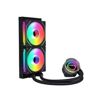 LIAN LI Galahad II Trinity SL-INF - Prozessor-Flüssigkeitskühlsystem - mit Controller - Kühlergröße: LIAN LI Galahad II Trinity SL-INF - Prozessor-Flüssigkeitskühlsystem - mit Controller - Kühlergröße: