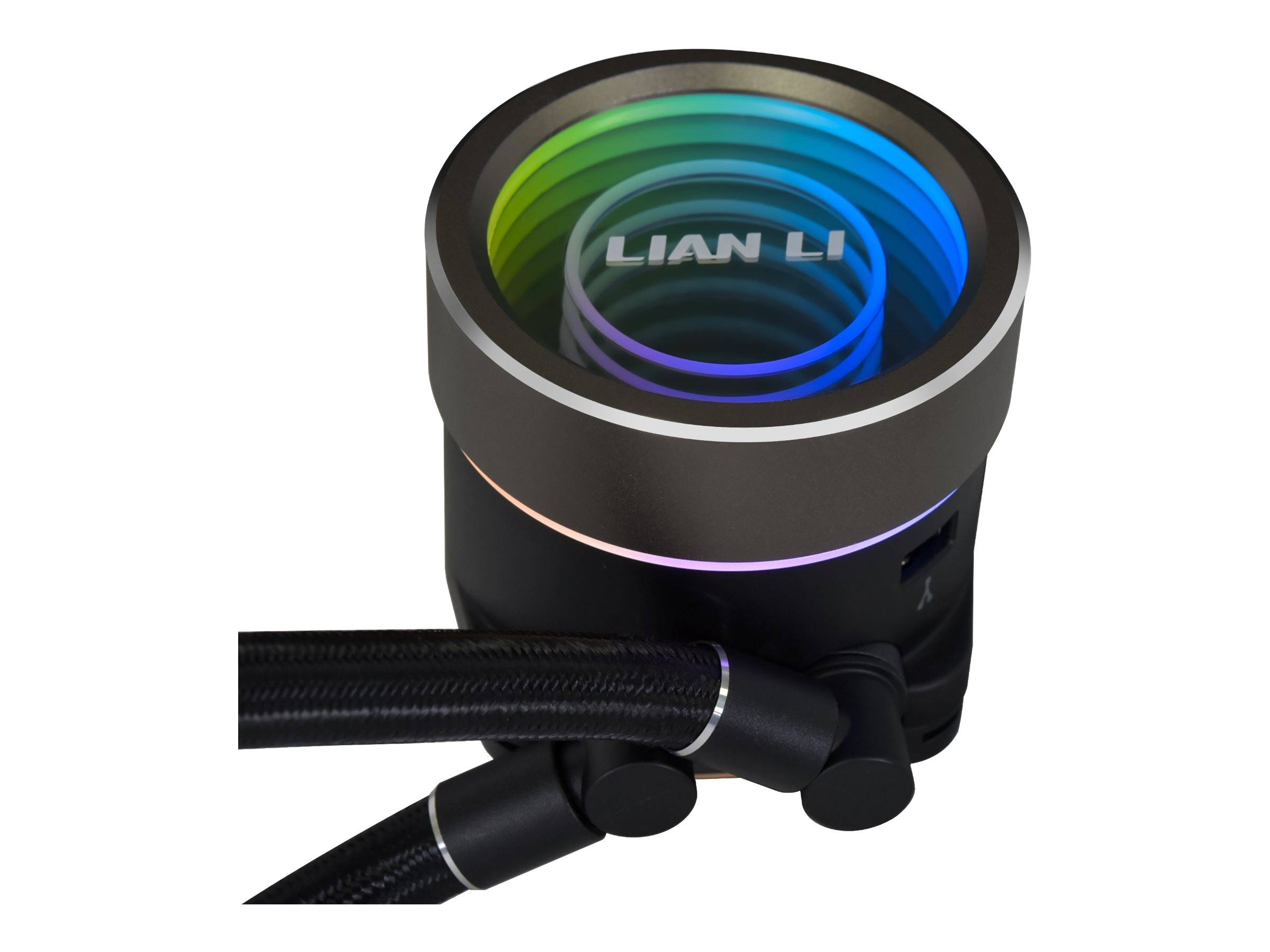 LIAN LI Galahad II Trinity SL-INF - Prozessor-Flüssigkeitskühlsystem - mit Controller - Kühlergröße: