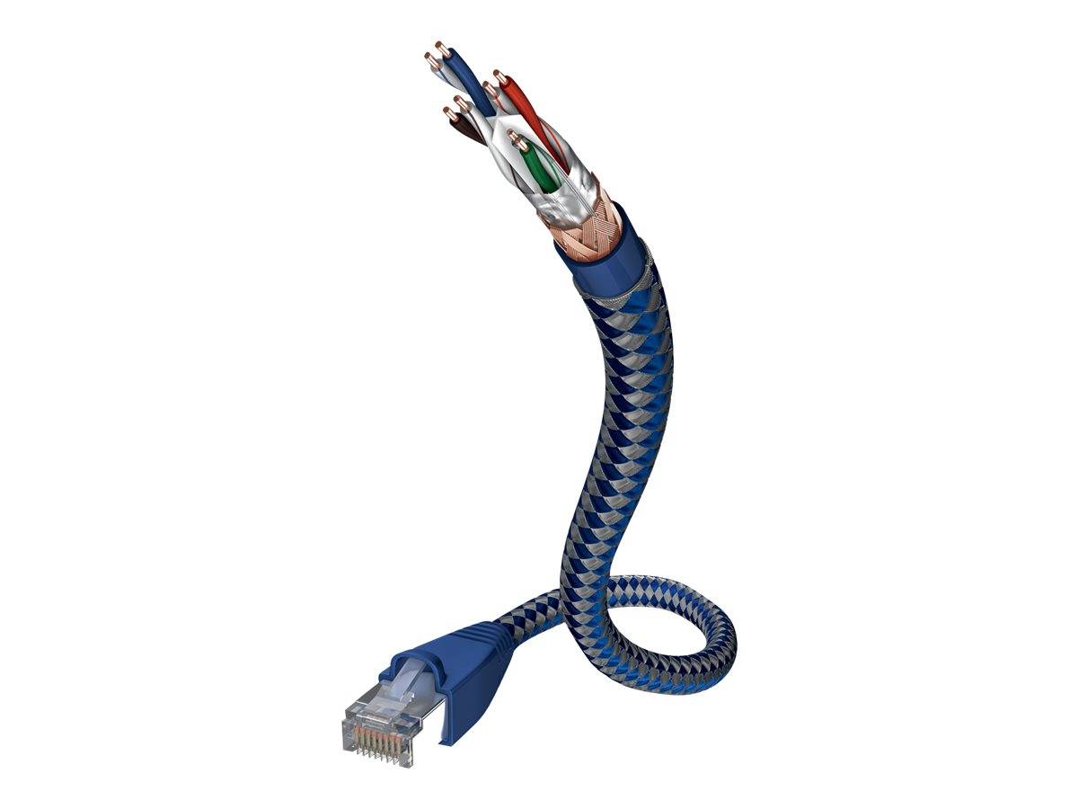 in-akustik Premium CAT6 Patchkabel RJ45 3M