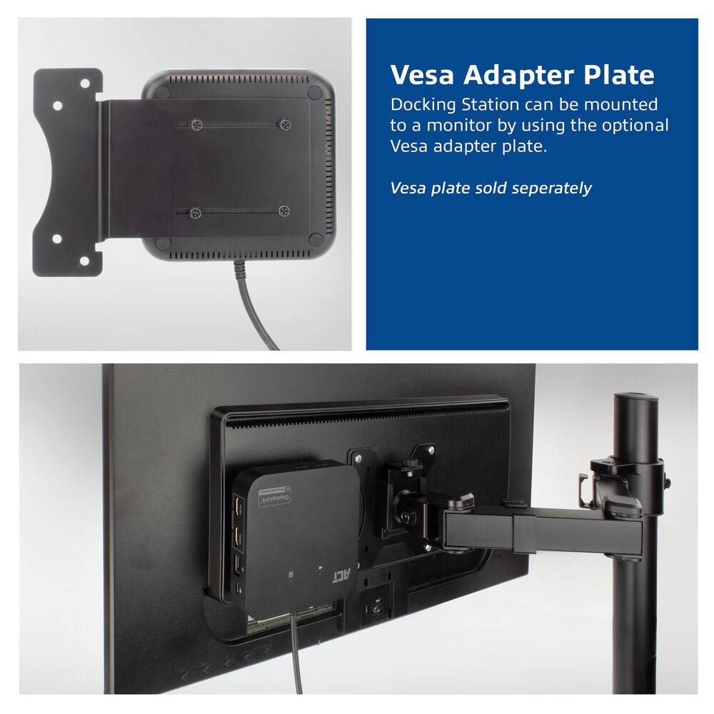 ACT AC7150 4K USB-C/USB-A Docking Station | 2x 4K Monitore | DisplayLink | 96W PD Charging | 1x USB-C 10Gbps …