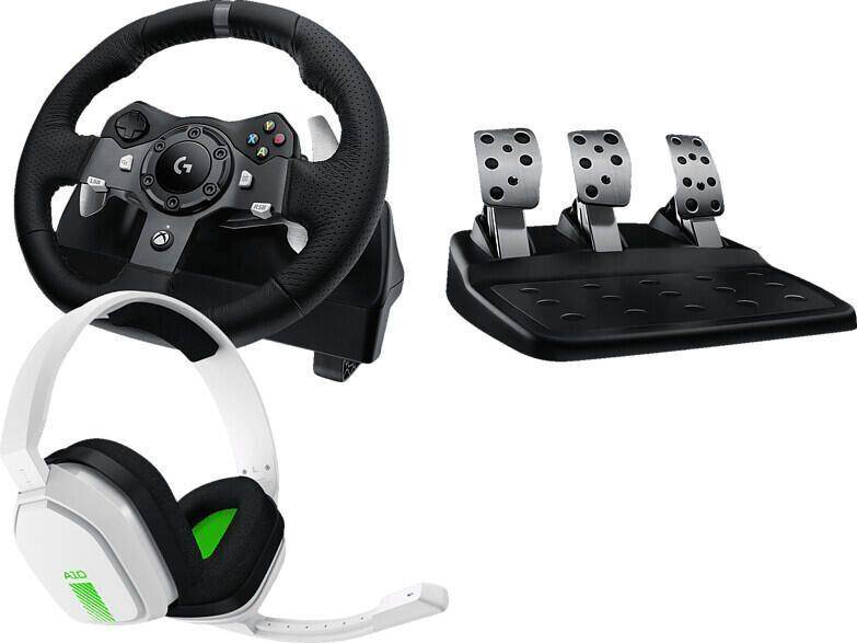 LOGITECH - G920 Driving Force Racing Wheel - Lenkrad - Mausrad