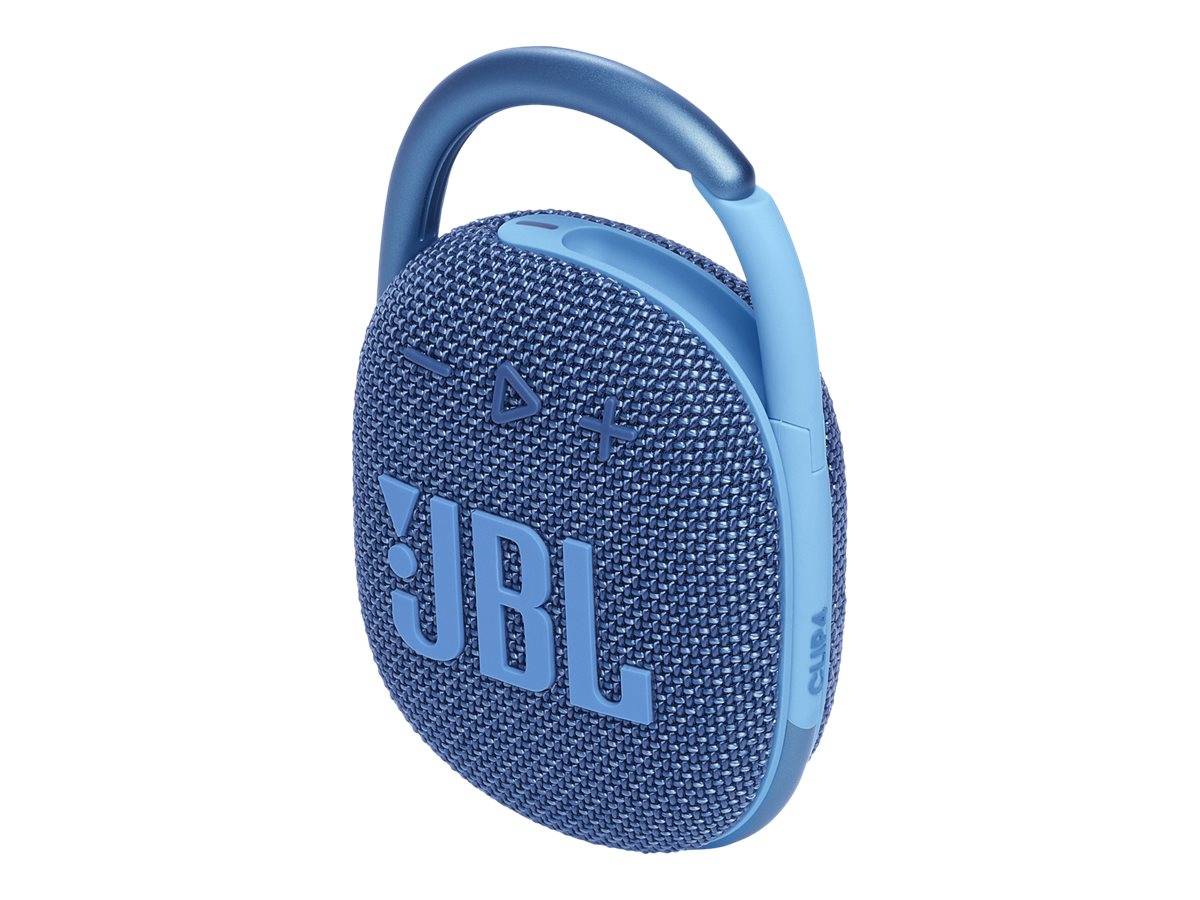 JBL Clip 4 Eco - Lautsprecher - tragbar - kabellos - Bluetooth 5.1 - 5 Watt