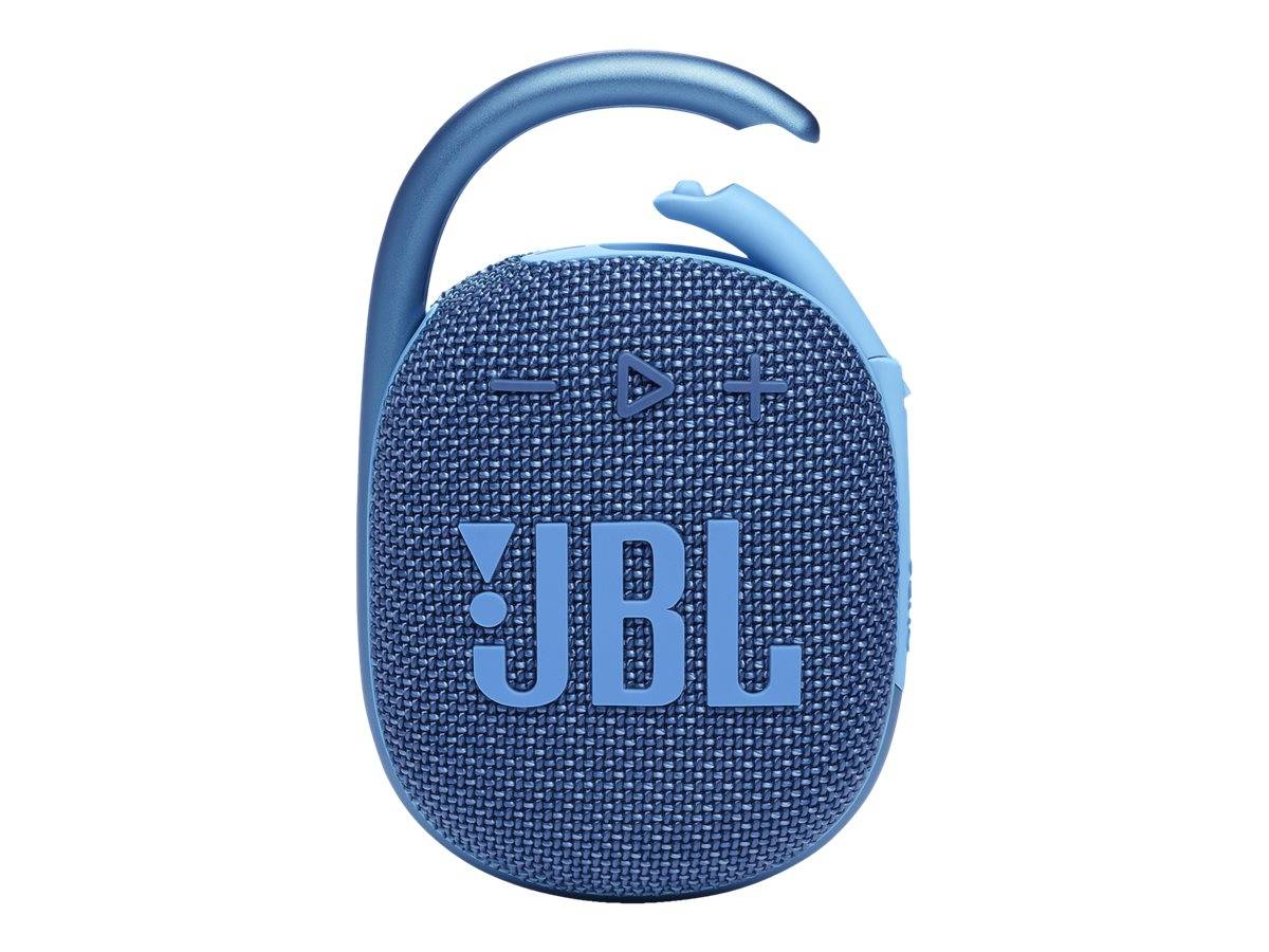 JBL Clip 4 Eco - Lautsprecher - tragbar - kabellos - Bluetooth 5.1 - 5 Watt