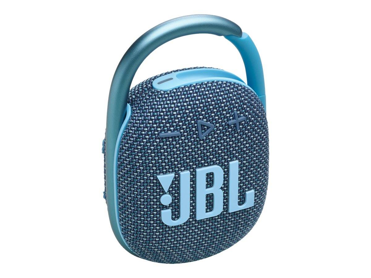 JBL Clip 4 Eco - Lautsprecher - tragbar - kabellos - Bluetooth 5.1 - 5 Watt