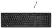 Dell KB216 keyboard USB QWERTY Italian Black