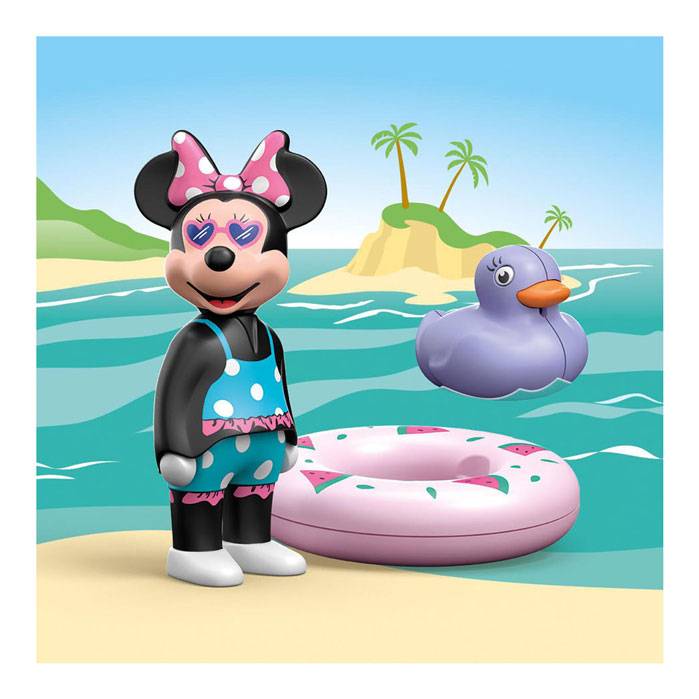 Playmobil 1.2.3. Disney: Minnies Strandvakantie 71706