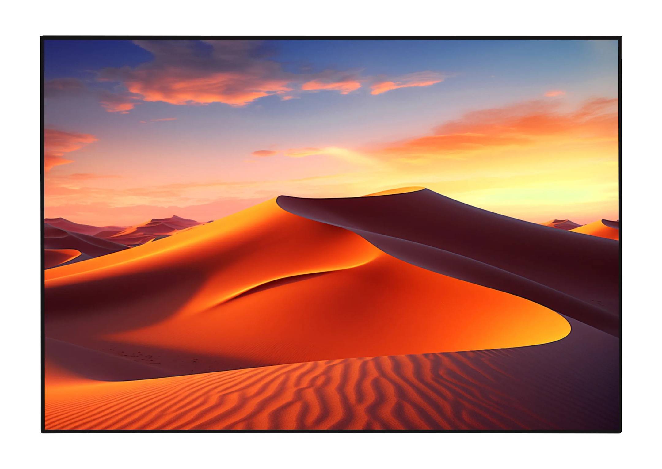 celexon HomeCinema Hochkontrastleinwand Frame 244 x 137 cm, 110" - Dynamic Slate ALR