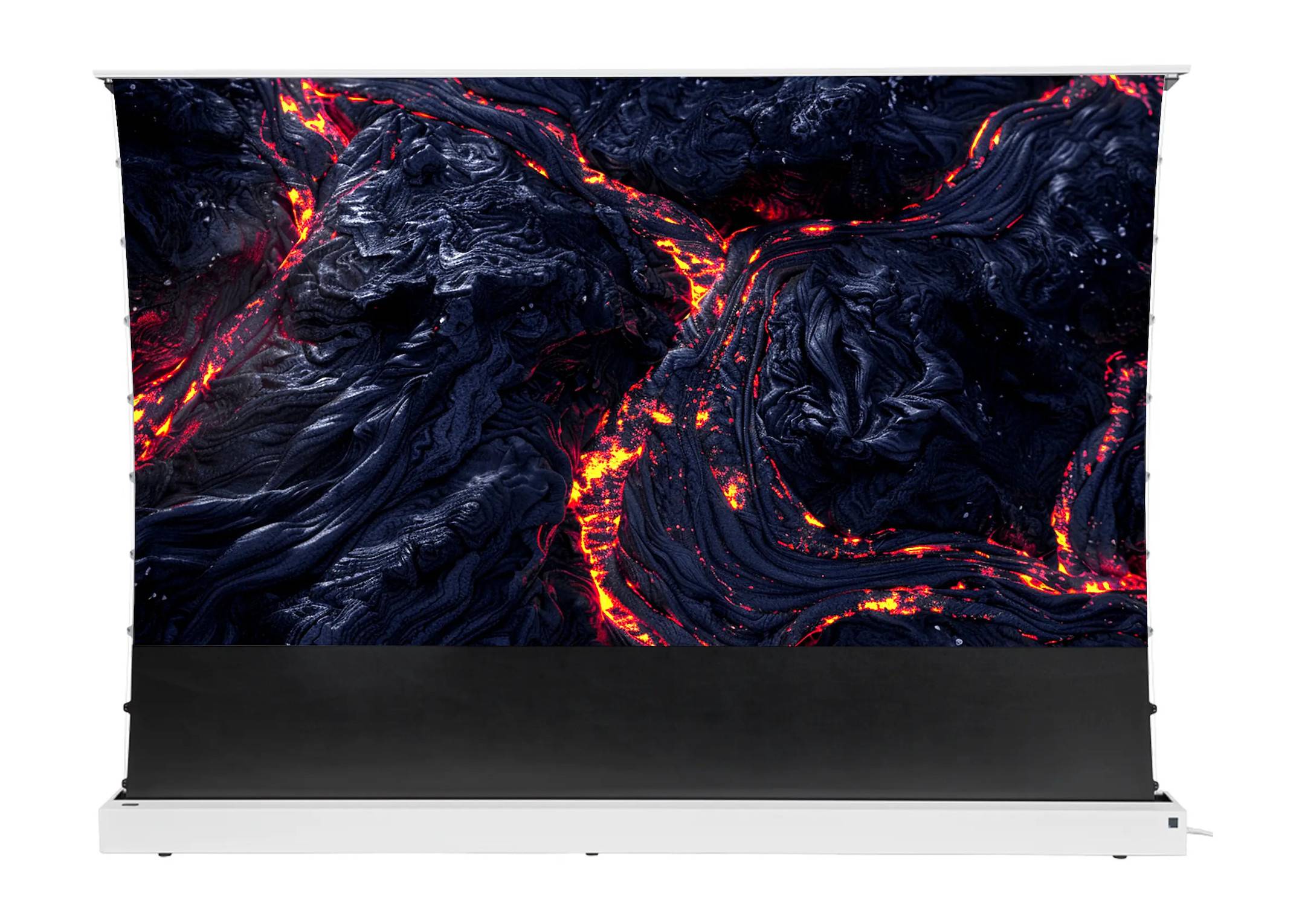 celexon CLR UST Hochkontrast Bodenscheren Leinwand - HomeCinema V2.0, 100" weiß
