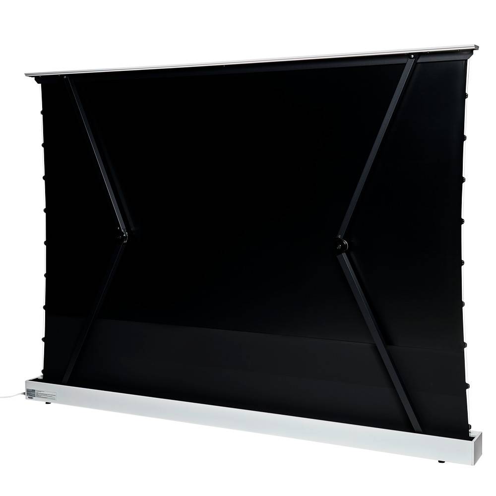 celexon CLR UST Hochkontrast Bodenscheren Leinwand - HomeCinema V2.0, 100" weiß